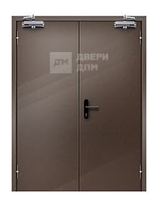 Дверь дымогазонепроницаемая EIS-60 с выпадающим порогом 1250×2050 левая ДП-789