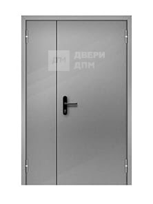 Глухая полуторная ДПМ-02 EIS противопожарная дверь в тамбур